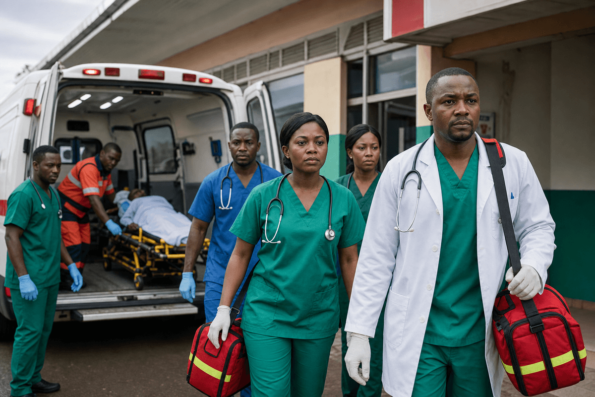 Urgences : un service disponible 24h/24
